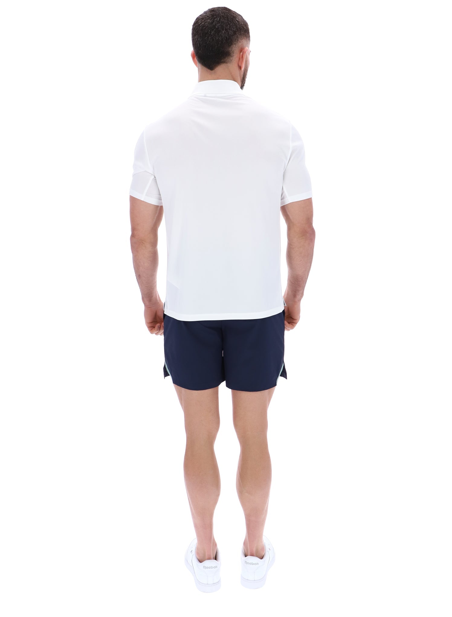 NOAH Polo White