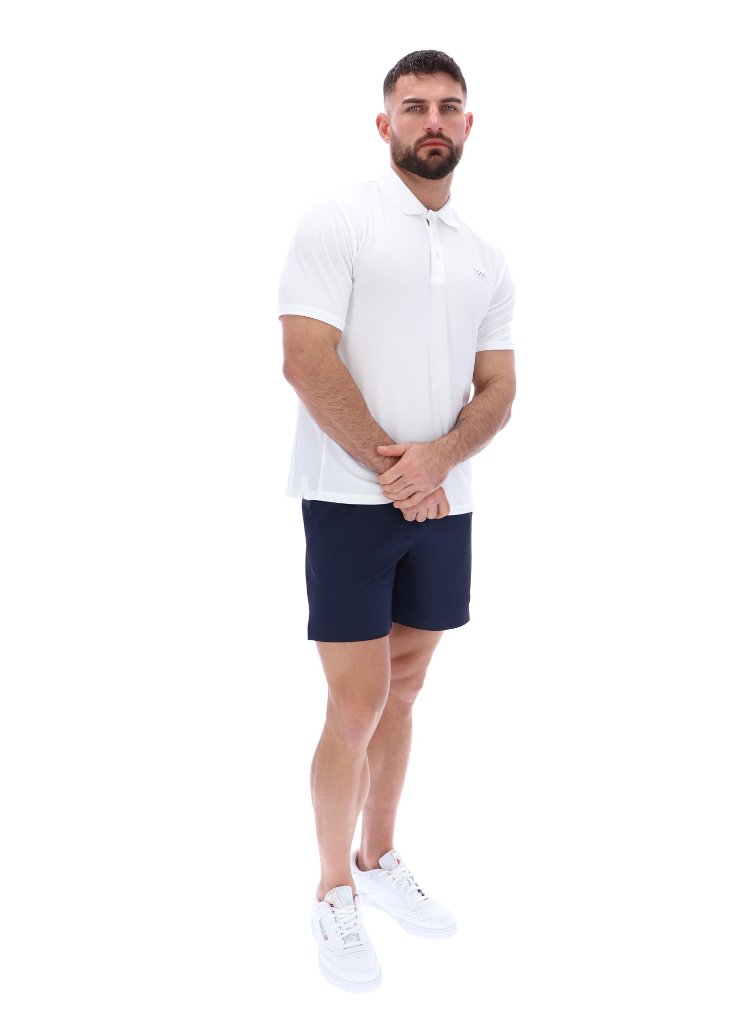 NOAH Polo White