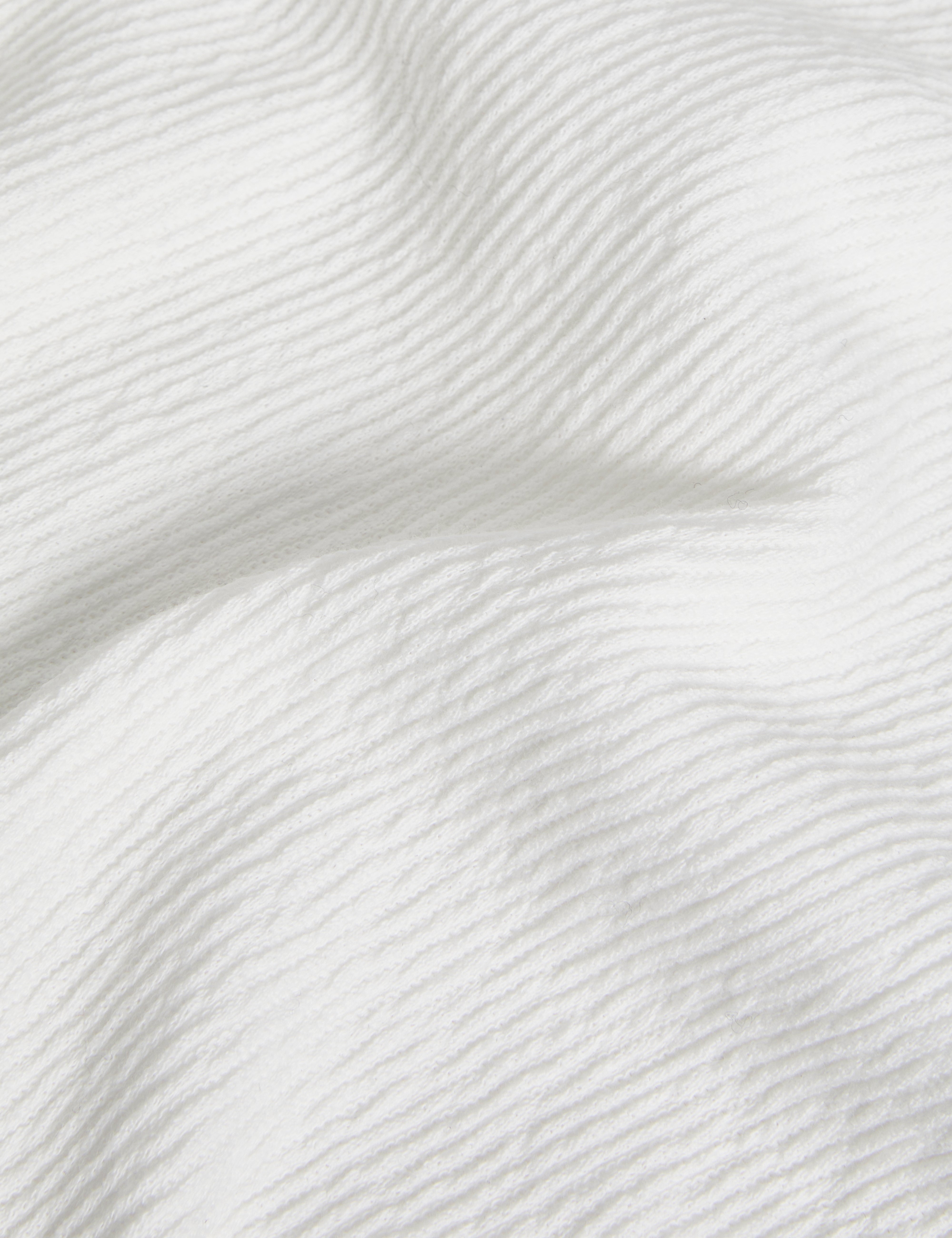 Tomaos Short Sleeve Relaxed Fit T-Shirt White