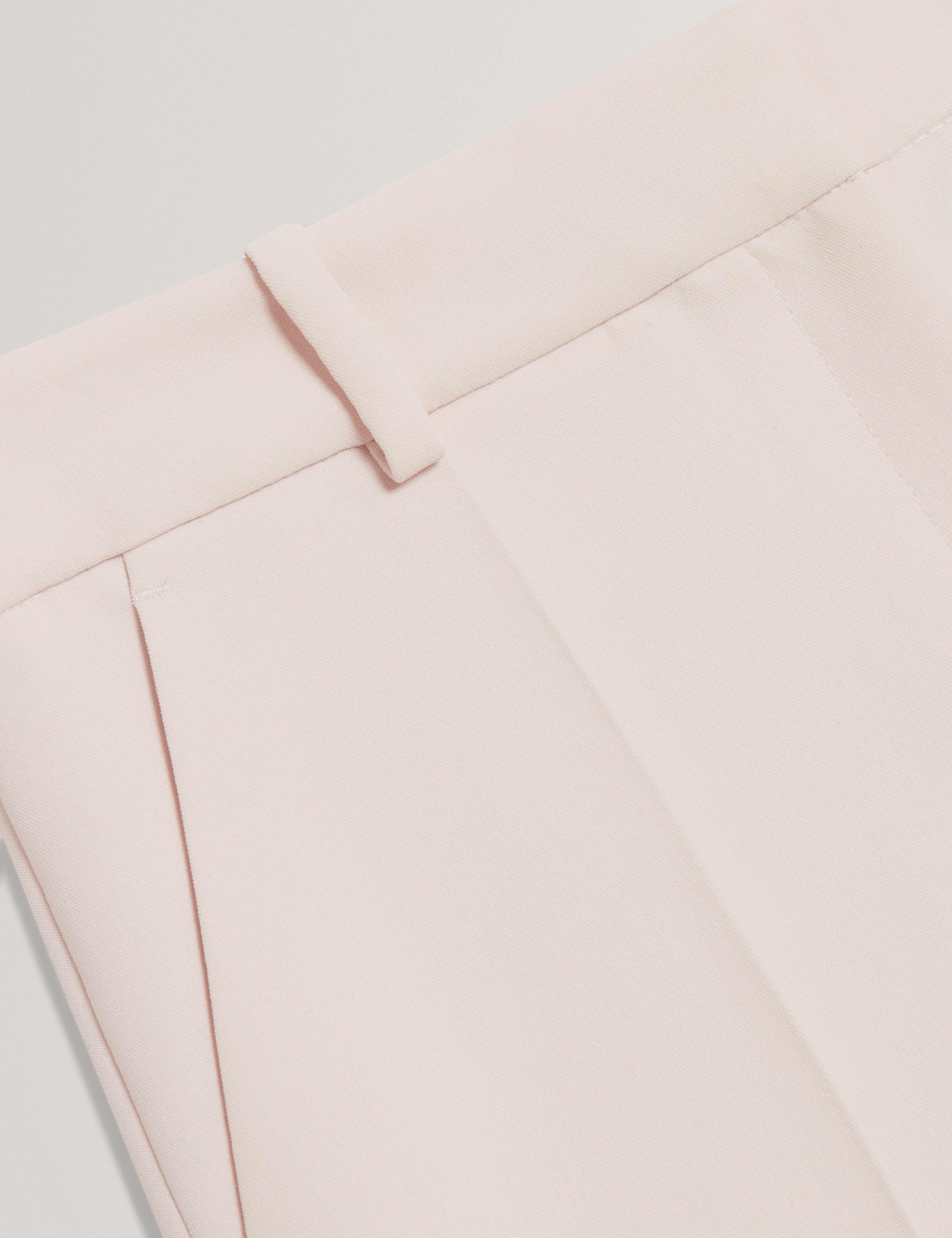 بنطلون تراجات واسع الساق مصمم حسب الطلب - وردي