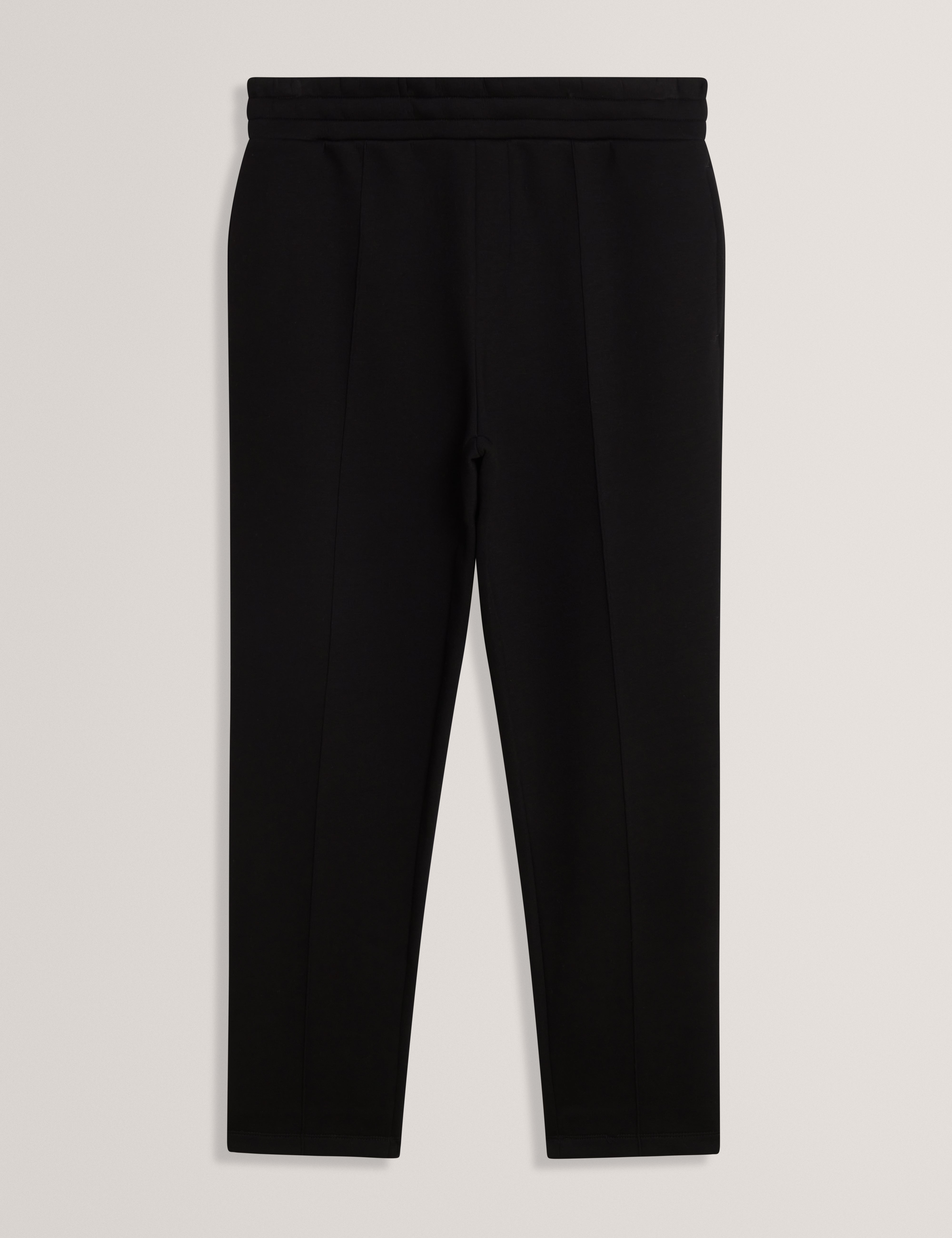 بنطال رياضي من النيوبرين بتصميم Slim Fit من Uaver باللون الأسود